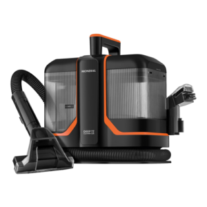 MONDIAL Extratora e Higienizadora Portátil Deep Cleaner II, Preto/Laranja, 1800W, 110V – EXP-02-O